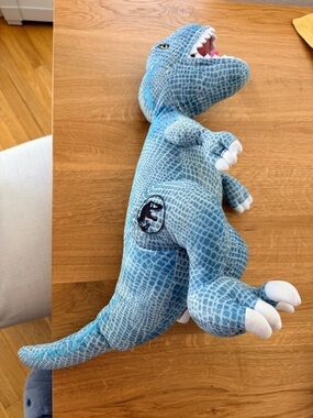 Jurassic world Blue Dinosaur Plush Stuffed Animal - Soft T-Rex Toy